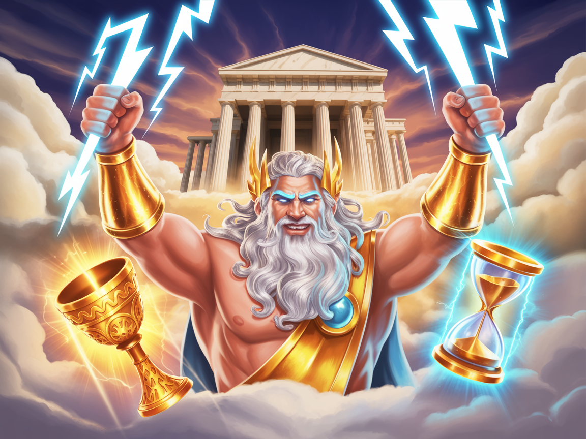 Gates of Olympus - Pragmatic Playの人気スロットゲーム、RTP 96.50%