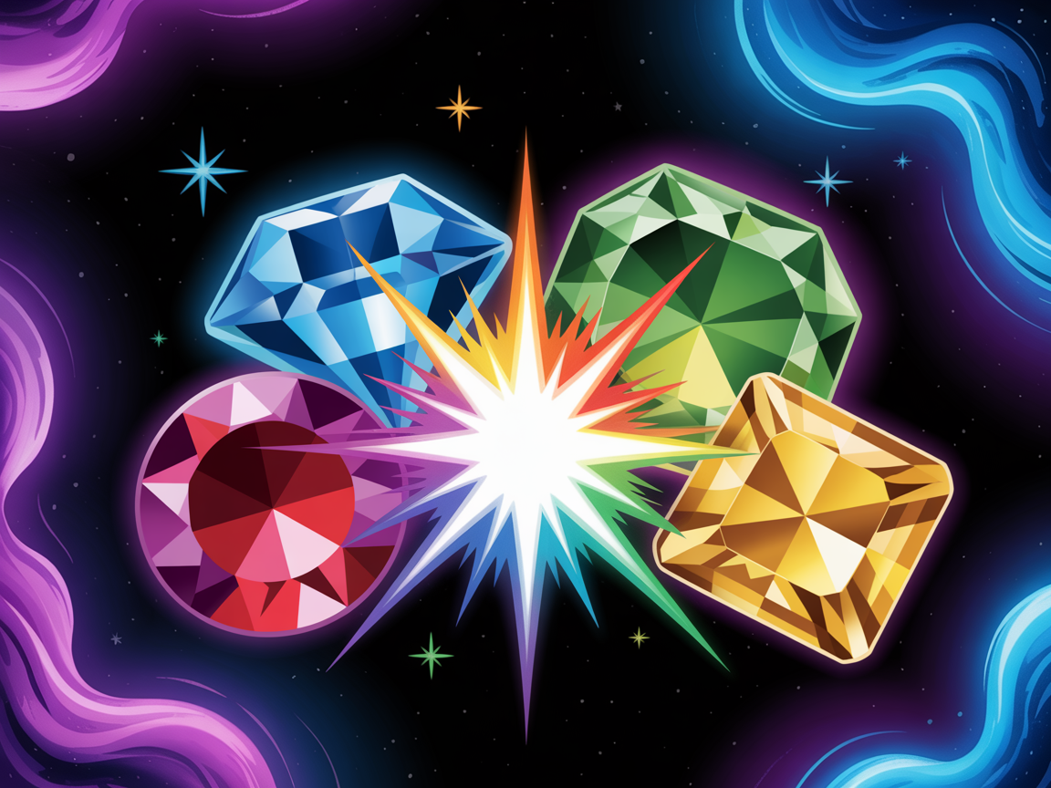 Starburst - NetEntのクラシックスロットゲーム、RTP 96.09%